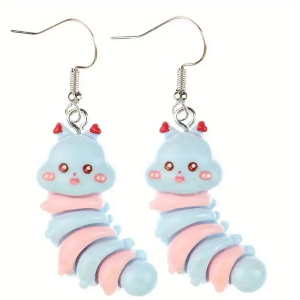 Hand crafted dangle earrings - Picture 1 of 2